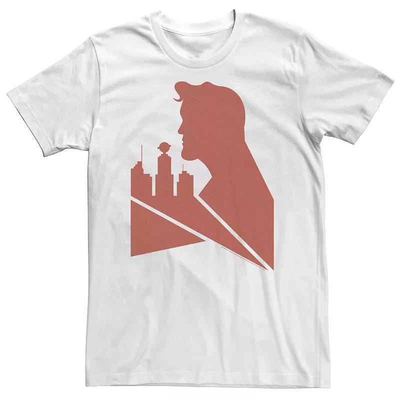 Big & Tall DC FanDome Superman Skyline Profile Silhouette Tee, Mens Product Image