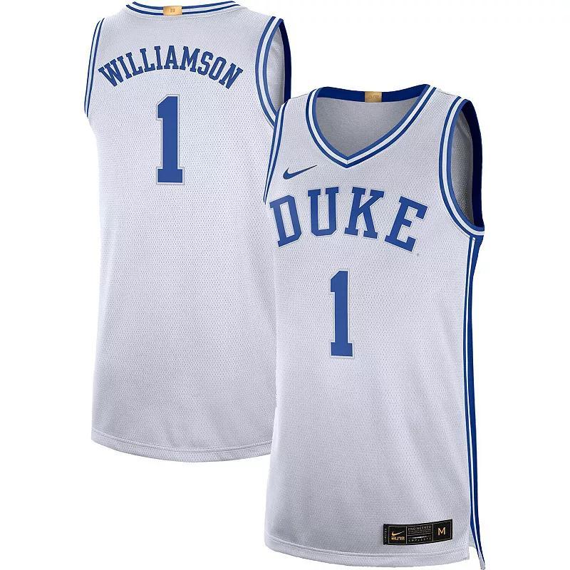 Mens Nike Zion Williamson Duke Blue Devils Limited Basketball Jersey Product Image