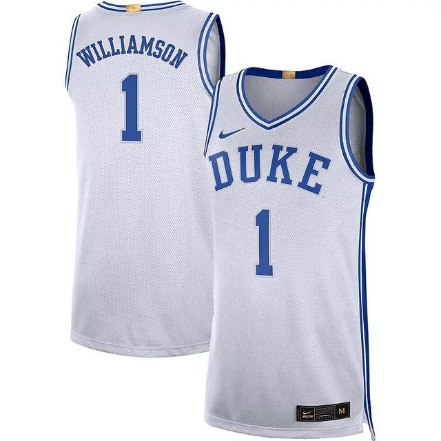 Mens Nike Zion Williamson Duke Blue Devils Limited Basketball Jersey Product Image