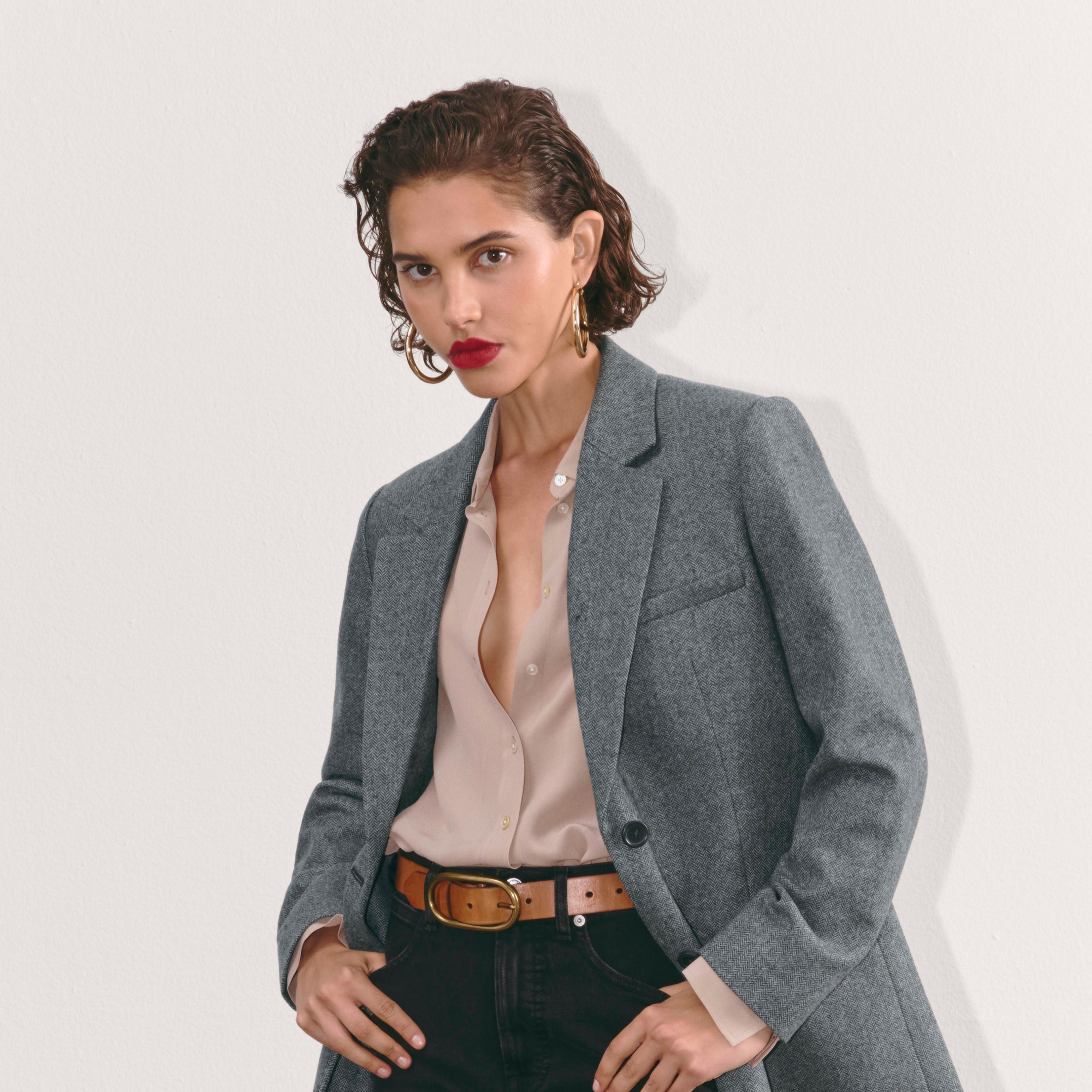 Womens Oversized Blazer in Wool by Everlane Product Image