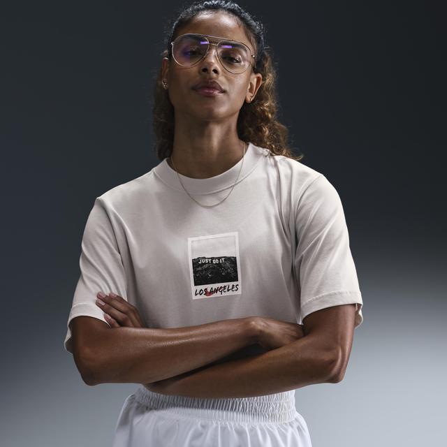 Womens Nike Sportswear Crew-Neck T-Shirt Product Image