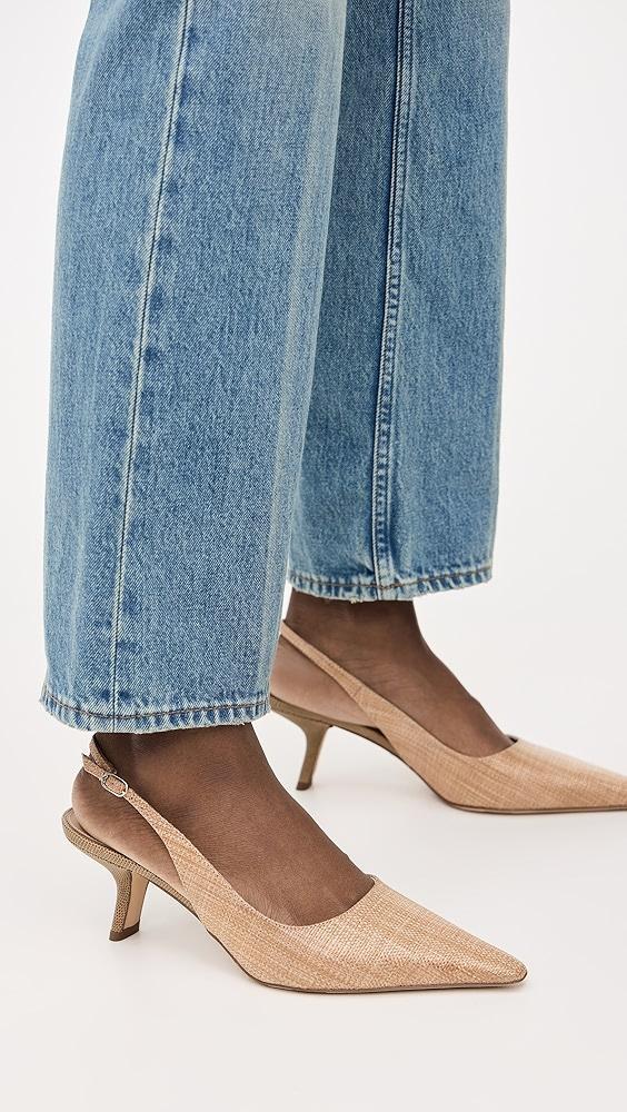 Sam Edelman Bianka Sling Pumps | Shopbop Product Image