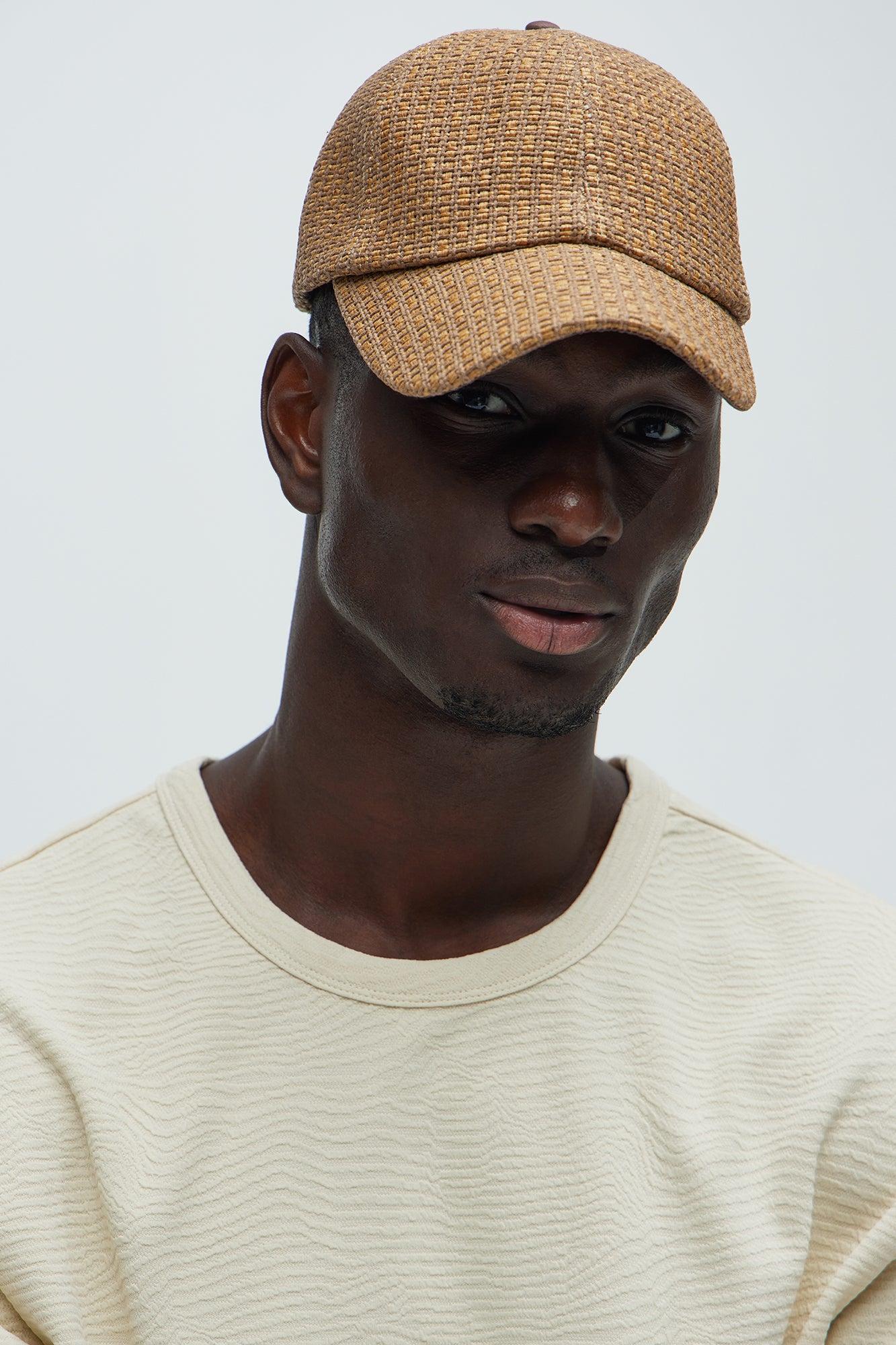 Logan Woven Structured Snapback - Brown Product Image