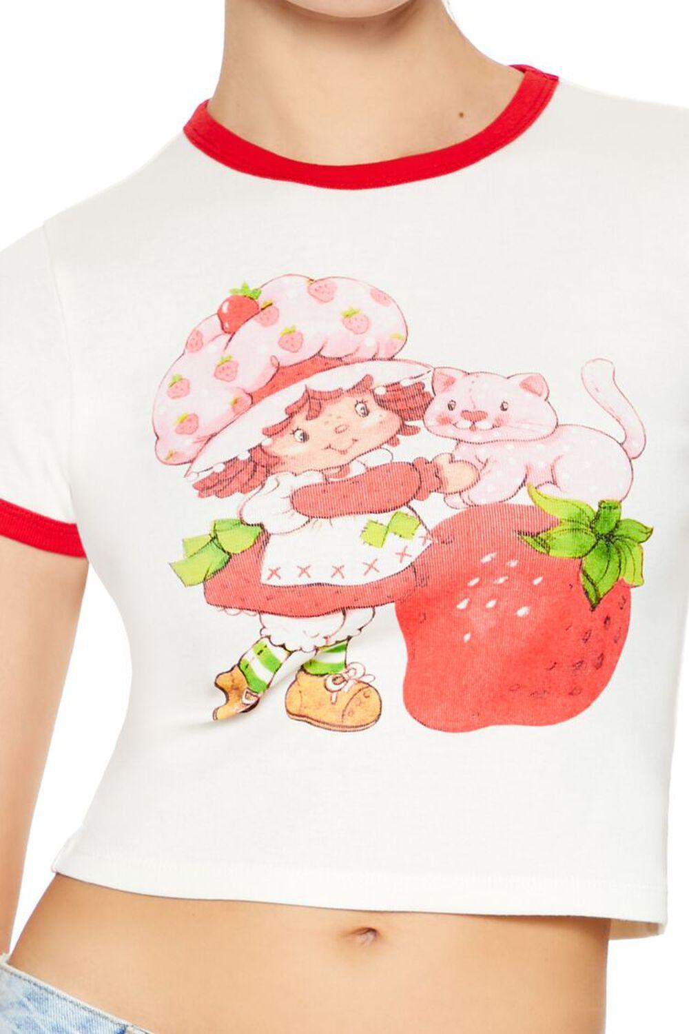 Strawberry Shortcake Ringer Tee | Forever 21 Product Image