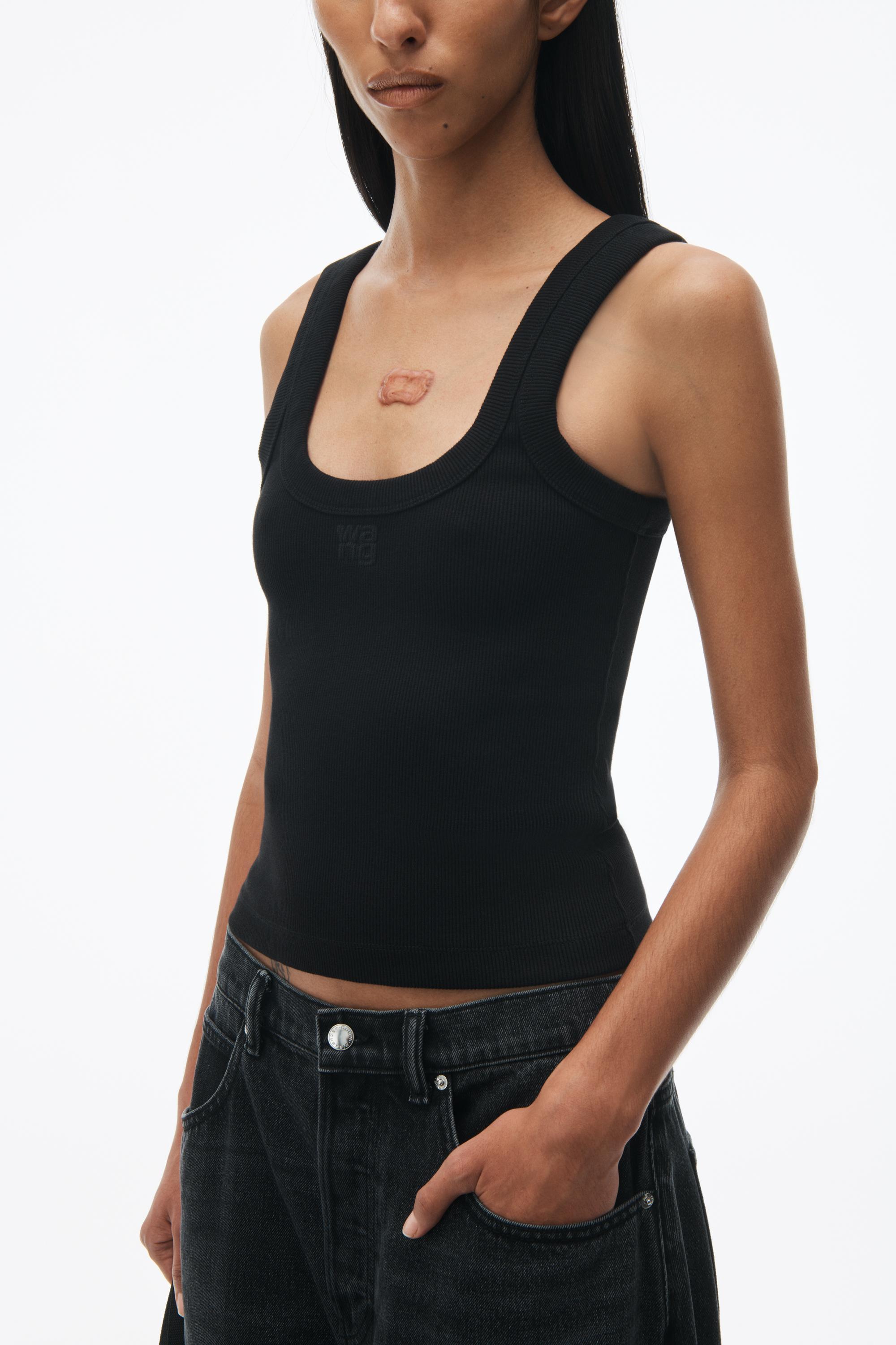 Embossed Logo Tank Top Product Image