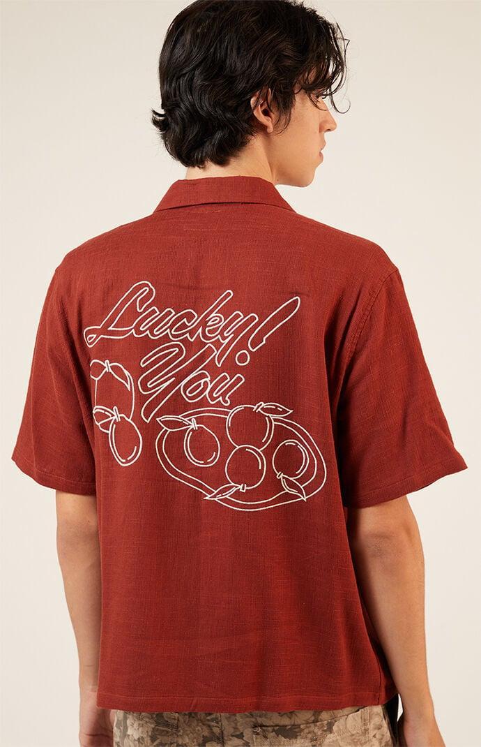 Men's Lucky You Oversized Camp Shirt Product Image