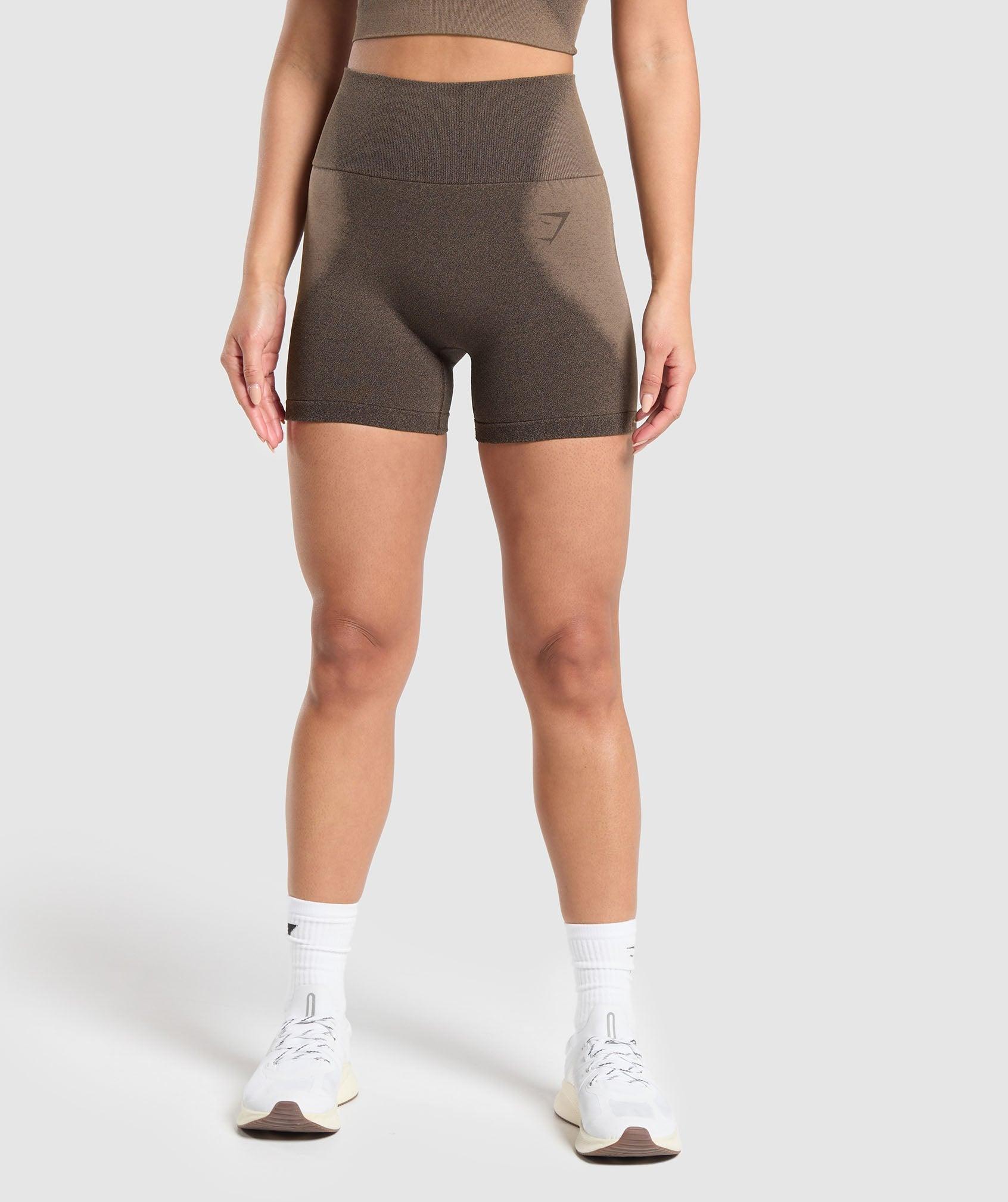 Blur Seamless Shorts Product Image