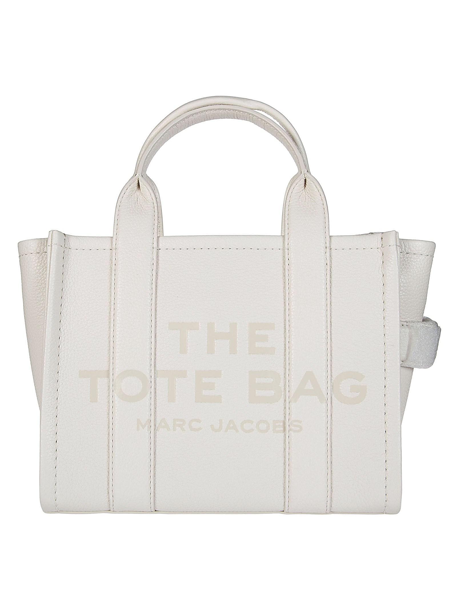 MARC JACOBS The Small Tote In White Product Image