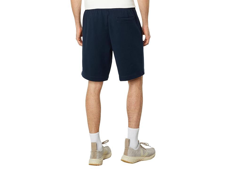 Mens Brushed Cotton Fleece Shorts Product Image