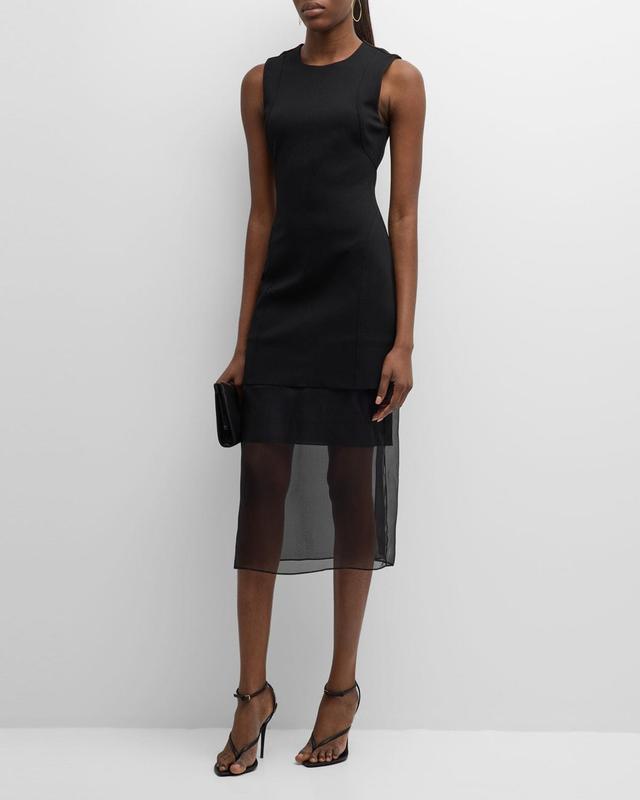 Jason Wu Collection Sleeveless Midi Dress Product Image