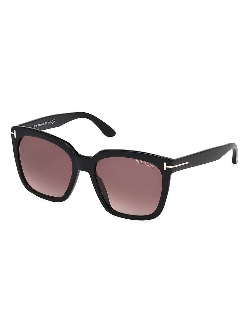 Womens Amarra 55MM Square Sunglasses Product Image