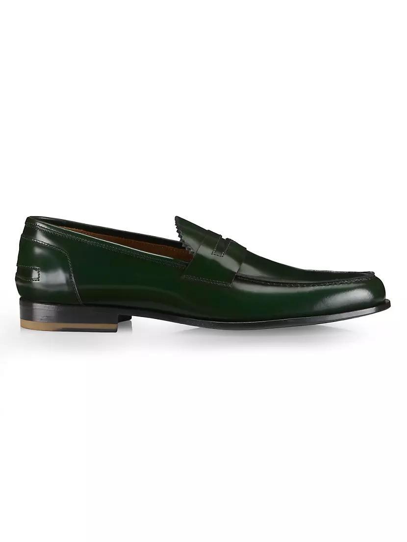 Bolama Leather Loafers Product Image