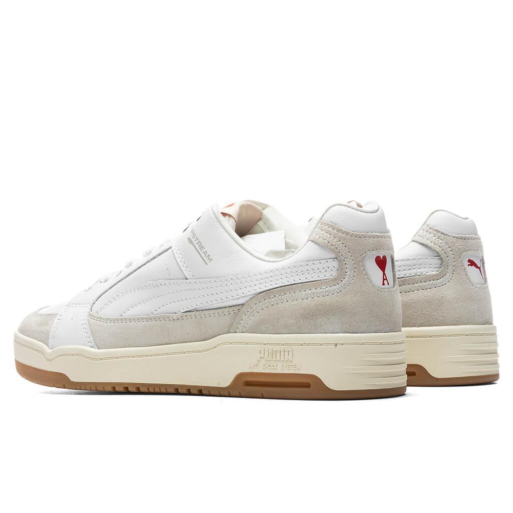 Puma x AMI Slipstream Lo - White/Pristine Male Product Image