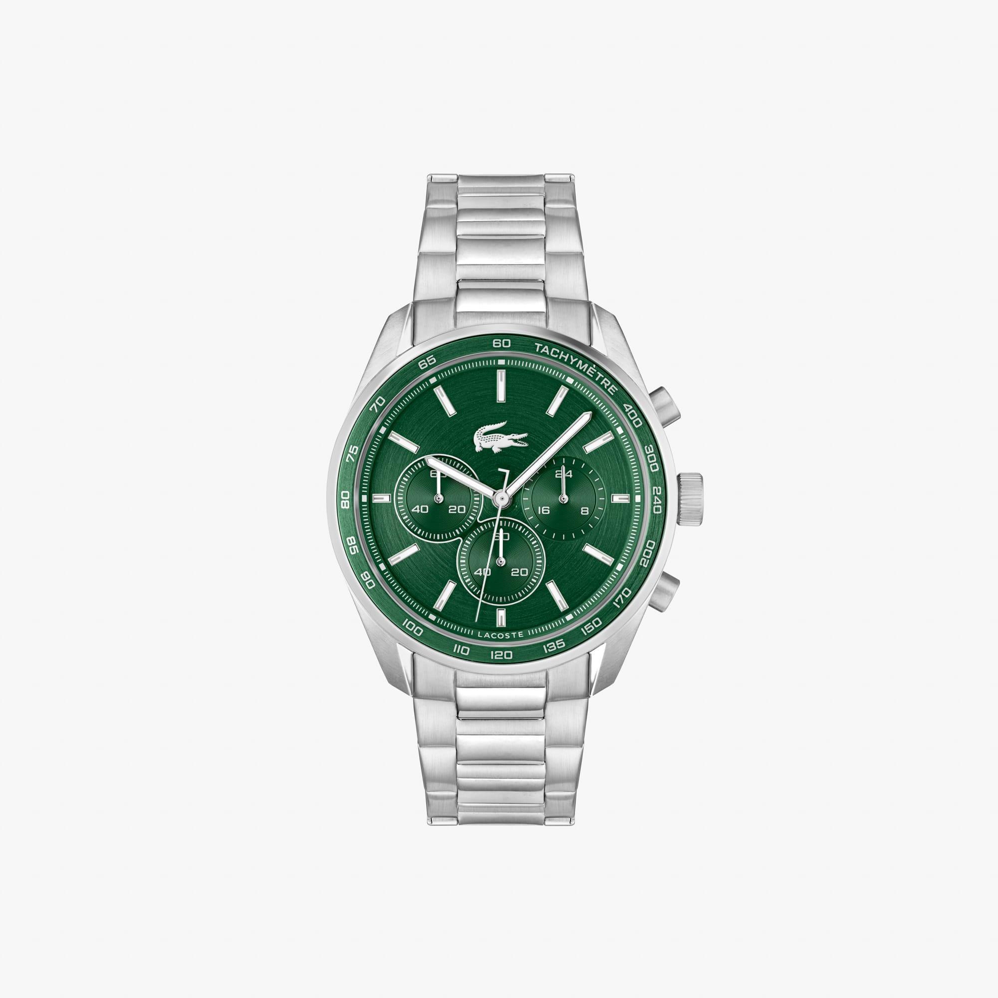 Boston Stainless Steel Chronograph Watch Product Image