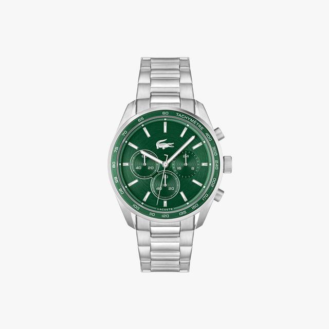 Boston Stainless Steel Chronograph Watch Product Image