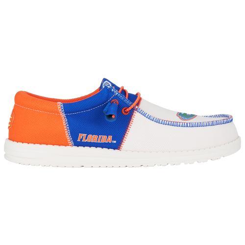 HEYDUDE Mens Florida Gators HEYDUDE Florida Wally Tri Slides - Mens Shoes Product Image