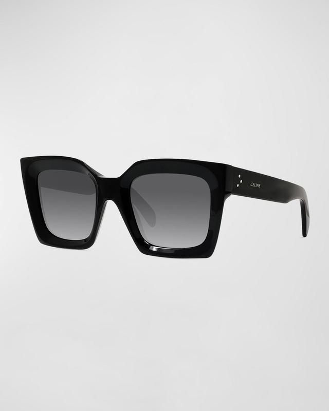 Rectangle Acetate Sunglasses Product Image