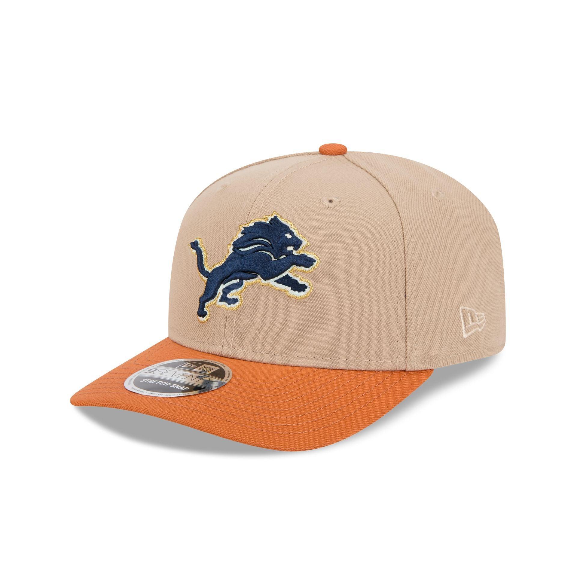 Detroit Lions Sandy Rust 9SEVENTY Snapback Hat Male Product Image