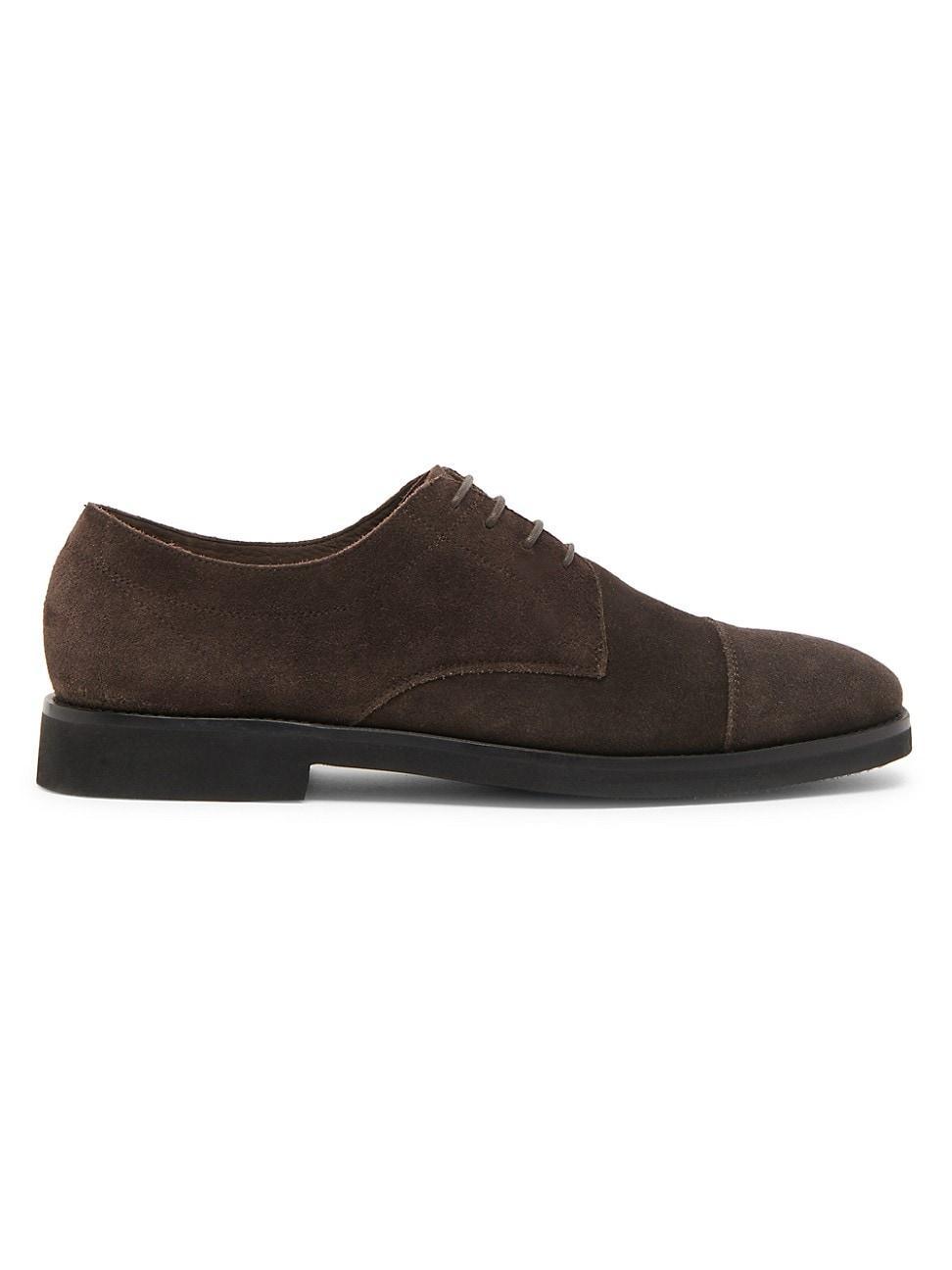 Mens Suede Derbys Product Image