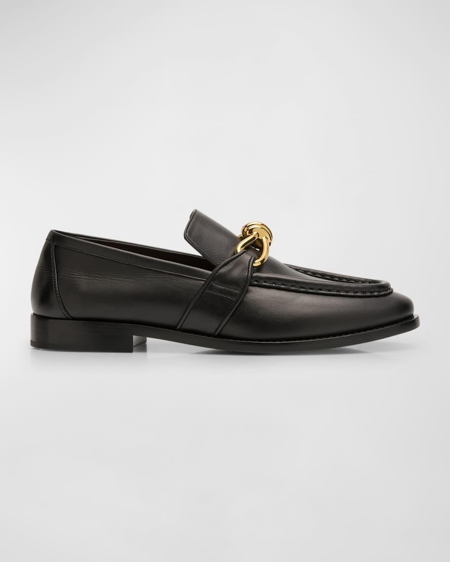 Men's Astaire Metallic Knot Napa Loafers Product Image