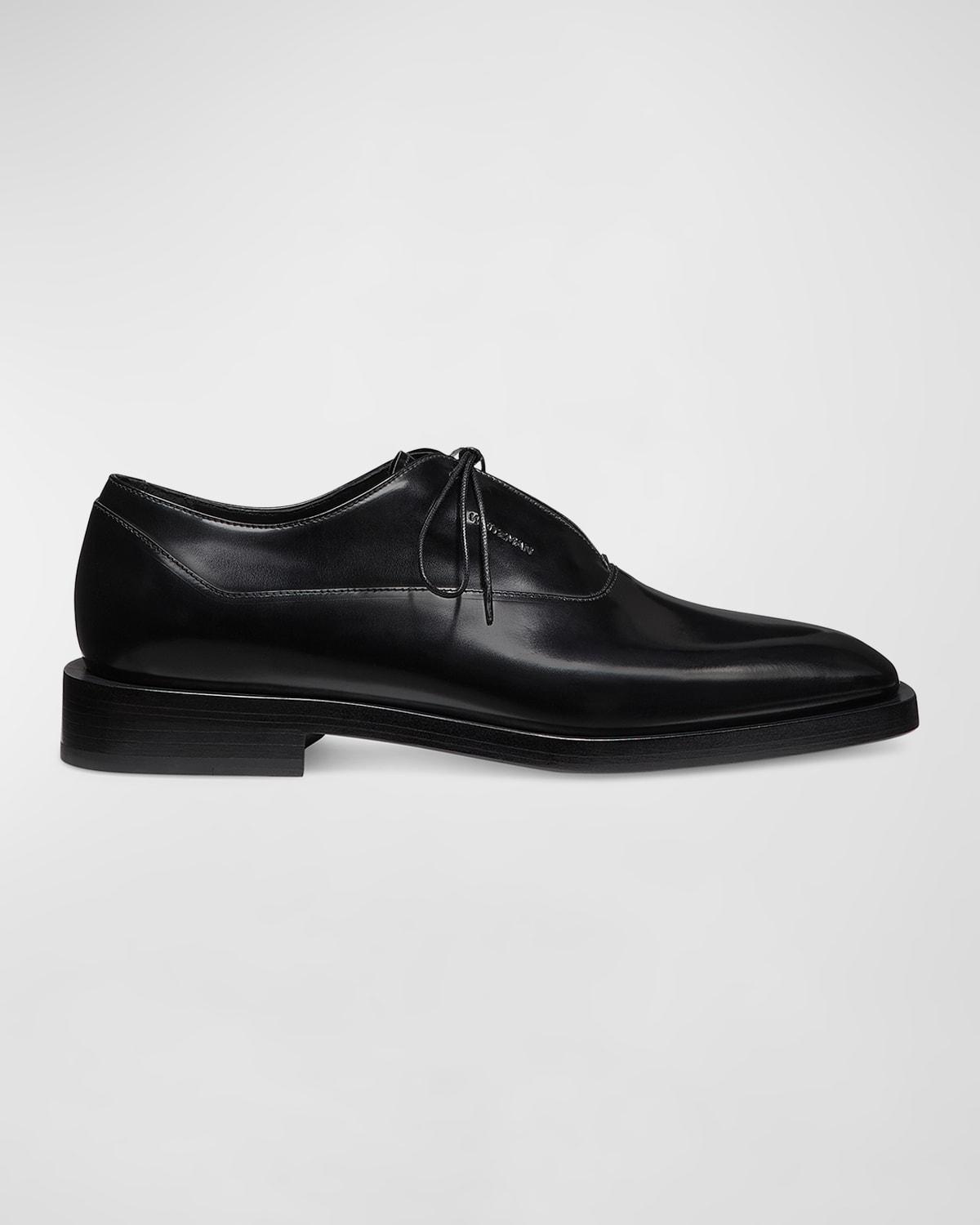 Mens Royce Brushed Calfskin Oxford Loafers Product Image