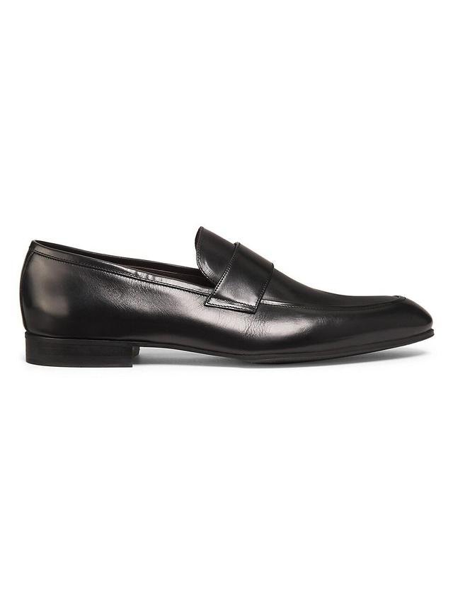 Mens Dudley Leather Loafers Product Image