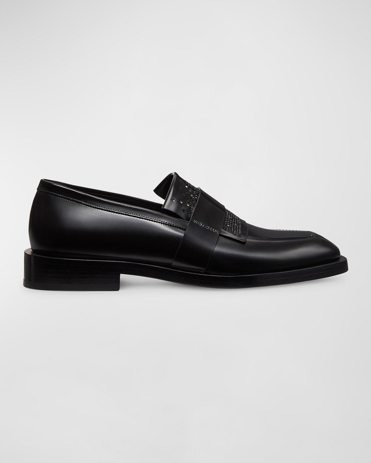 Mens Royce Crystal-Embellished Loafers Product Image