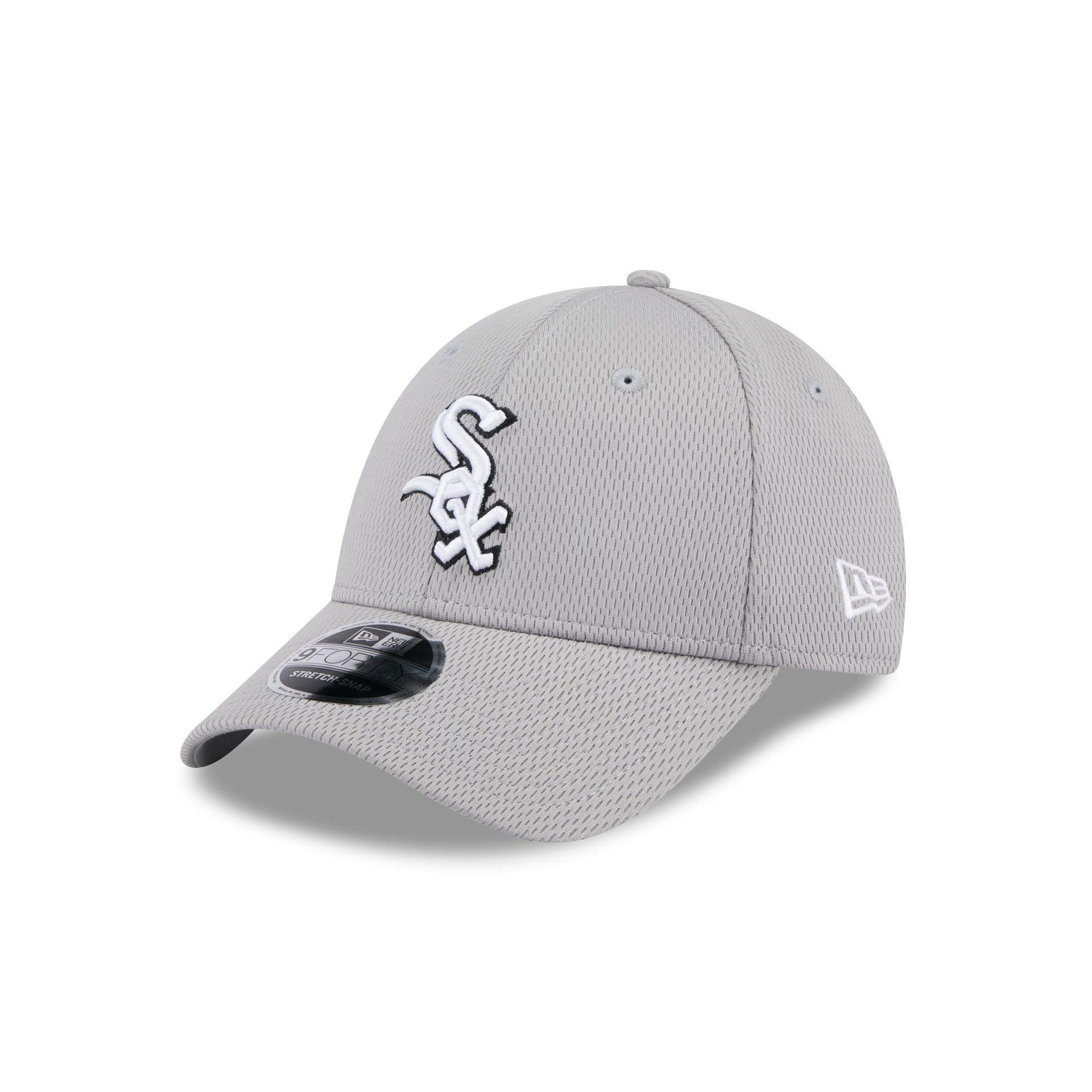 Chicago White Sox Gray 9FORTY Stretch-Snap Hat Male Product Image