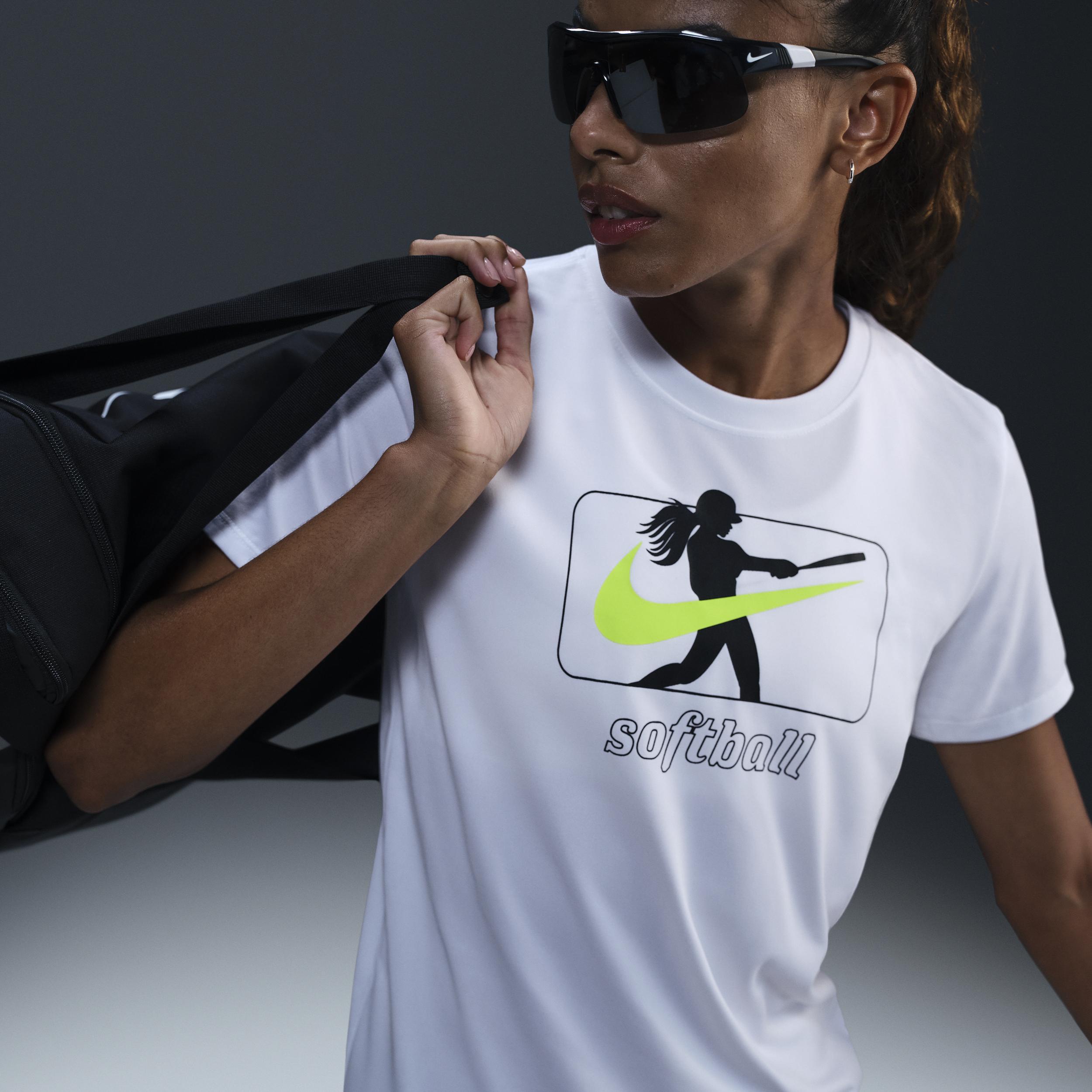 Nike Womens Dri-FIT Softball T-Shirt Product Image