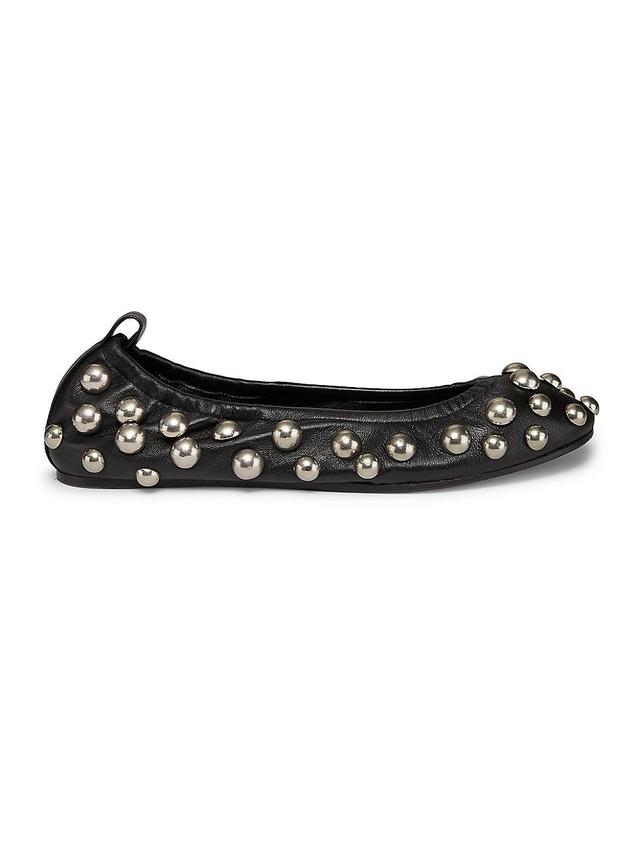 Womens Belna Leather Ballet Flats Product Image