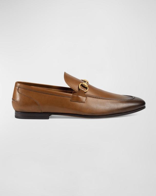 Mens Jordaan Leather Loafers Product Image