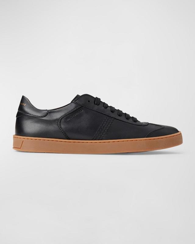 Men's Bono Low-Top Leather Sneakers Product Image