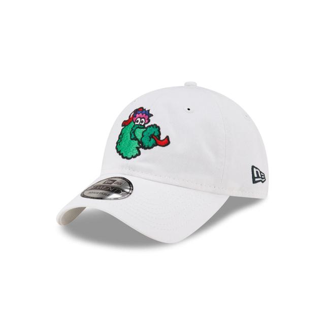 Philadelphia Phillies Philly Phanatic White 9TWENTY Adjustable Hat Male Product Image