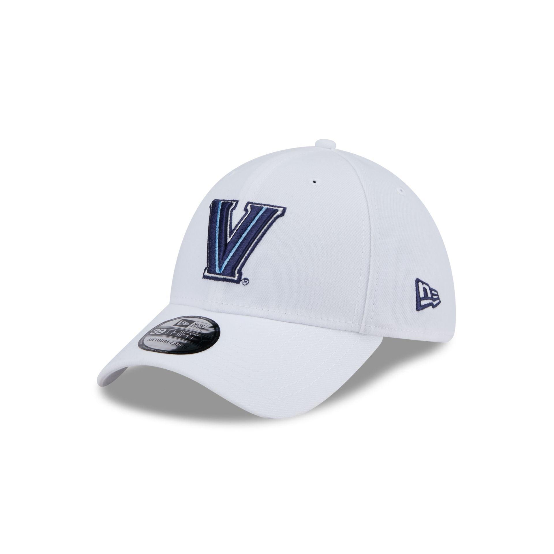 Villanova Wildcats Chrome 39THIRTY Stretch Fit Hat Male Product Image