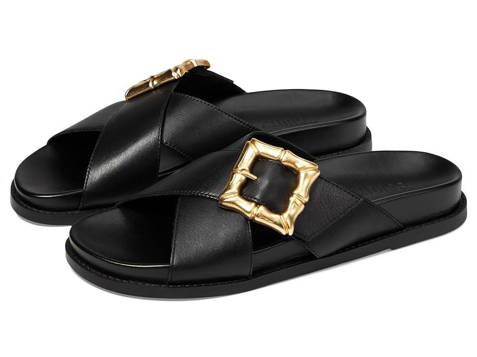 Schutz Enola Crossed Women's Sandals Product Image