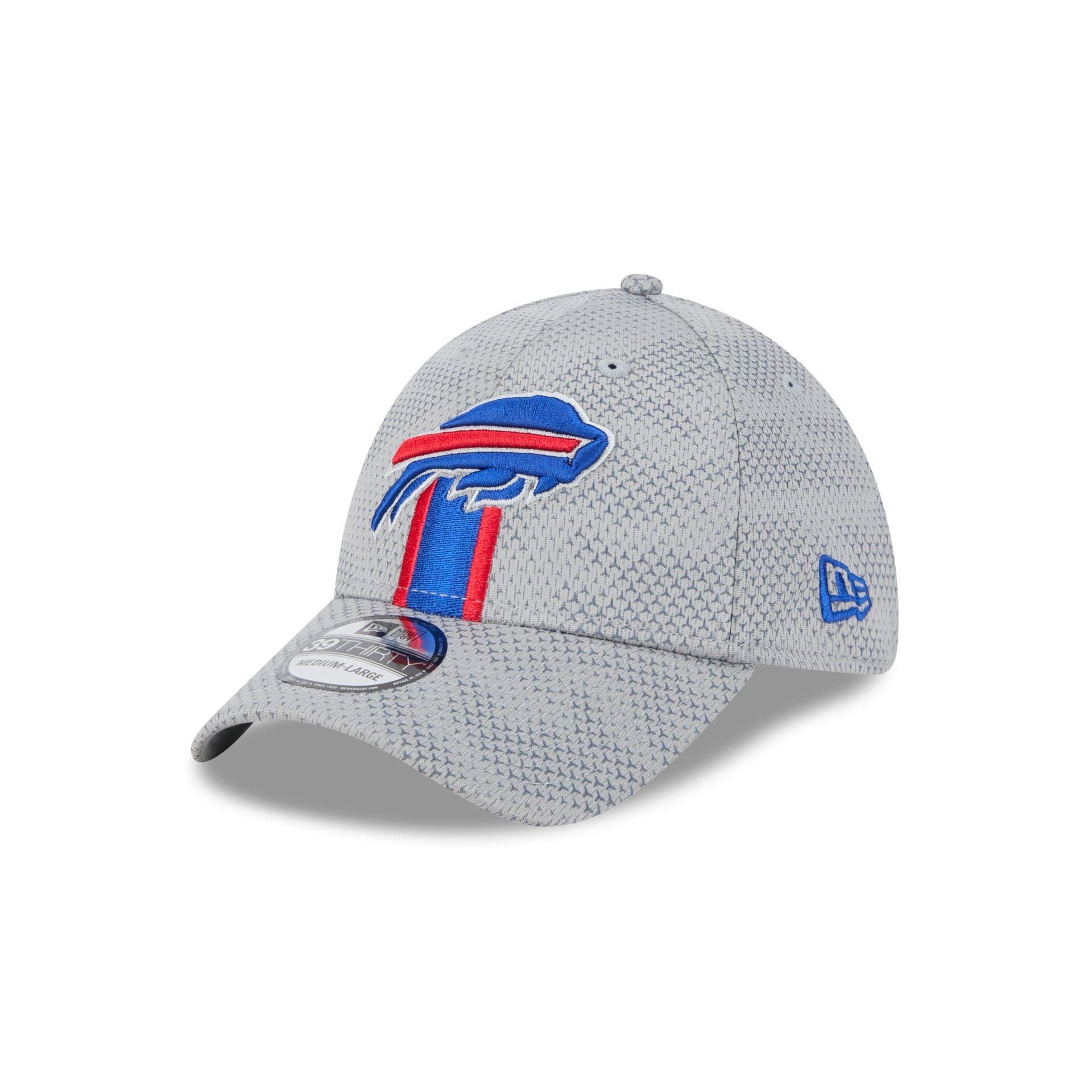 Buffalo Bills 2024 Sideline Gray 39THIRTY Stretch Fit Hat Male Product Image