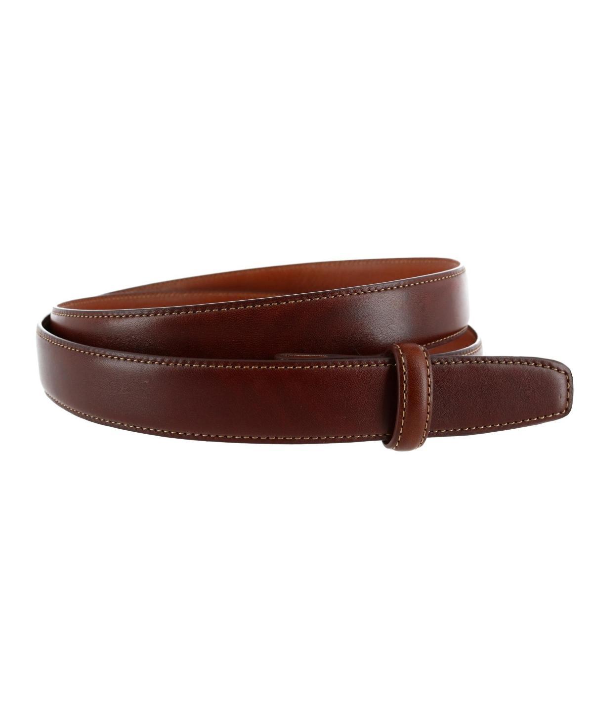 Trafalgar Mens Cortina Leather 25mm Compression Belt Strap Product Image