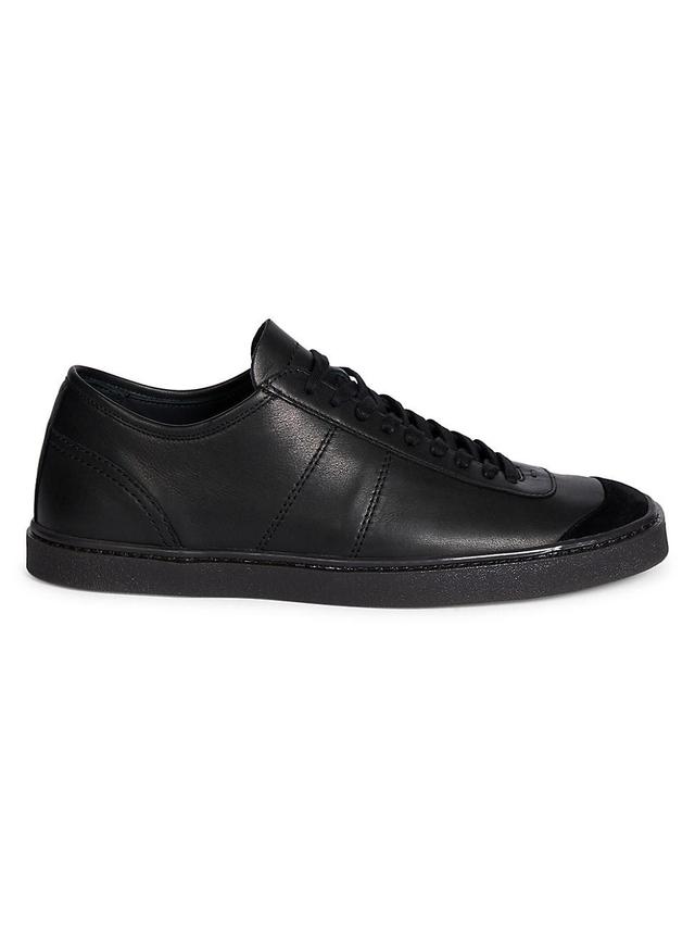 Mens Linoleum Leather Low-Top Sneakers Product Image