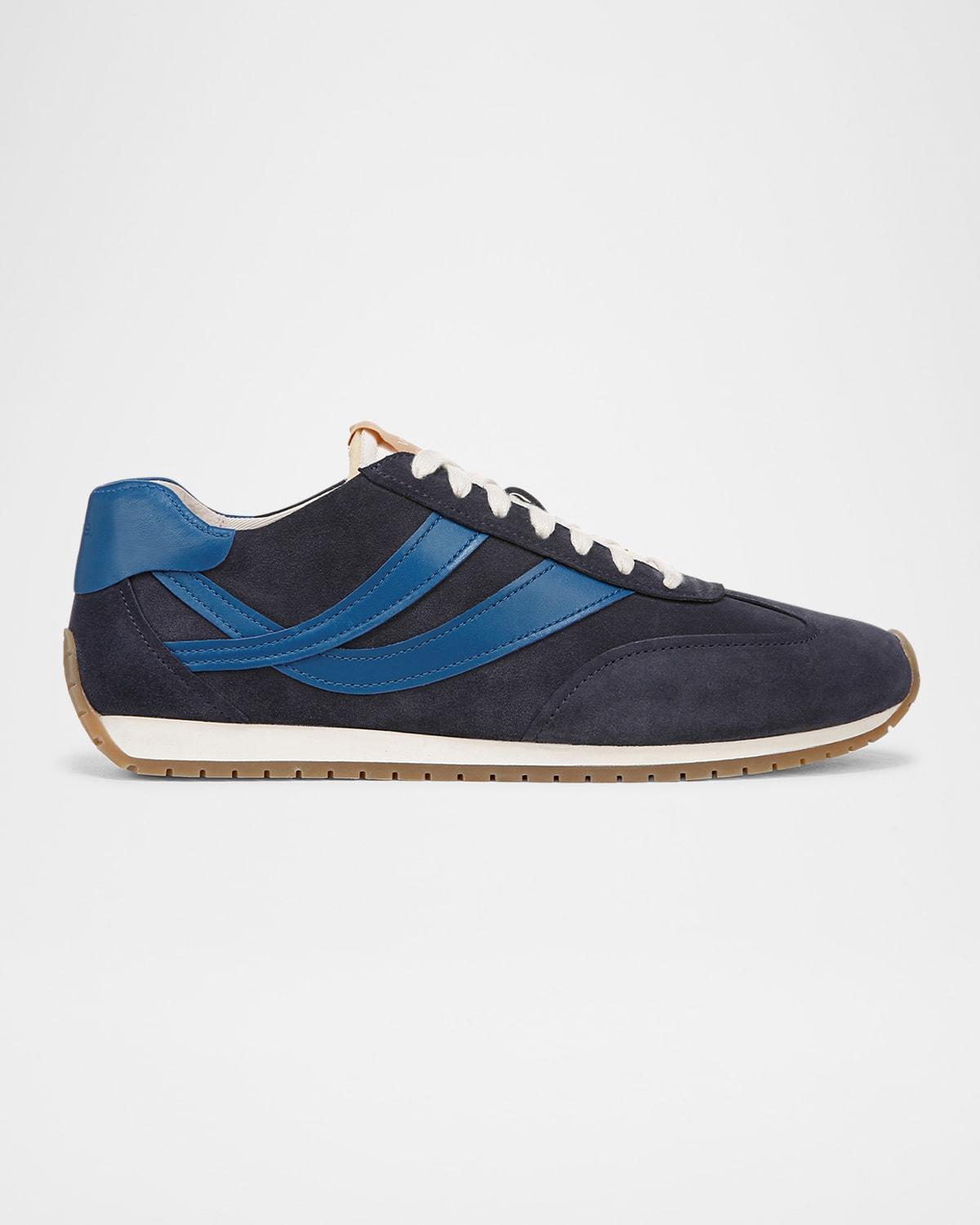 Mens Oasis Suede Runner Sneakers Product Image