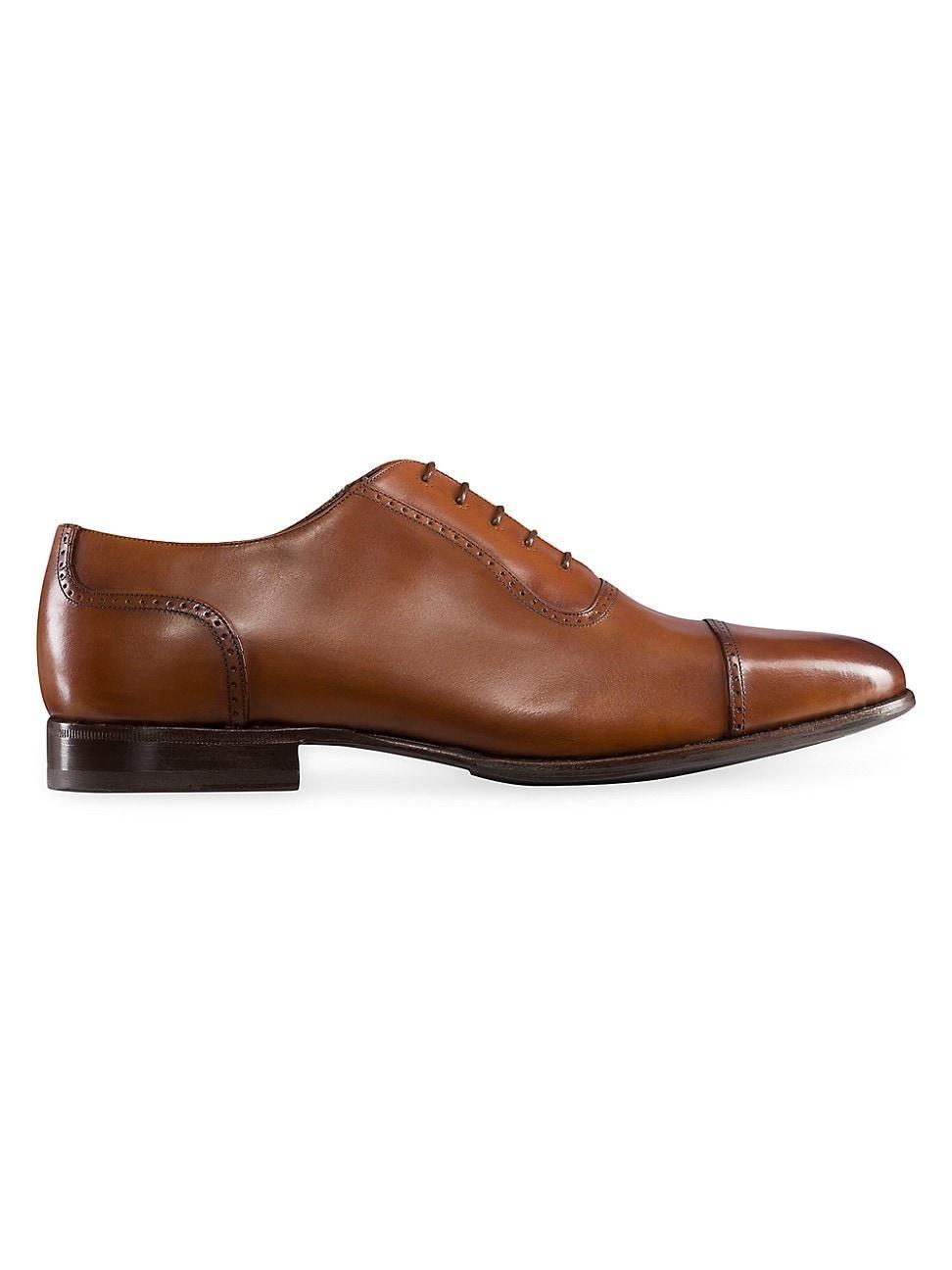 Mens Calfskin Leather Dress Shoes product image