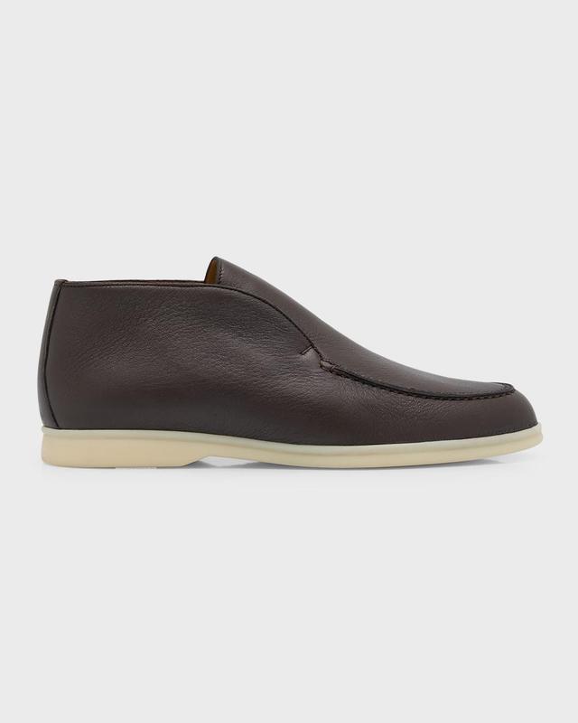 Loro Piana Leather Chukka Boot Product Image