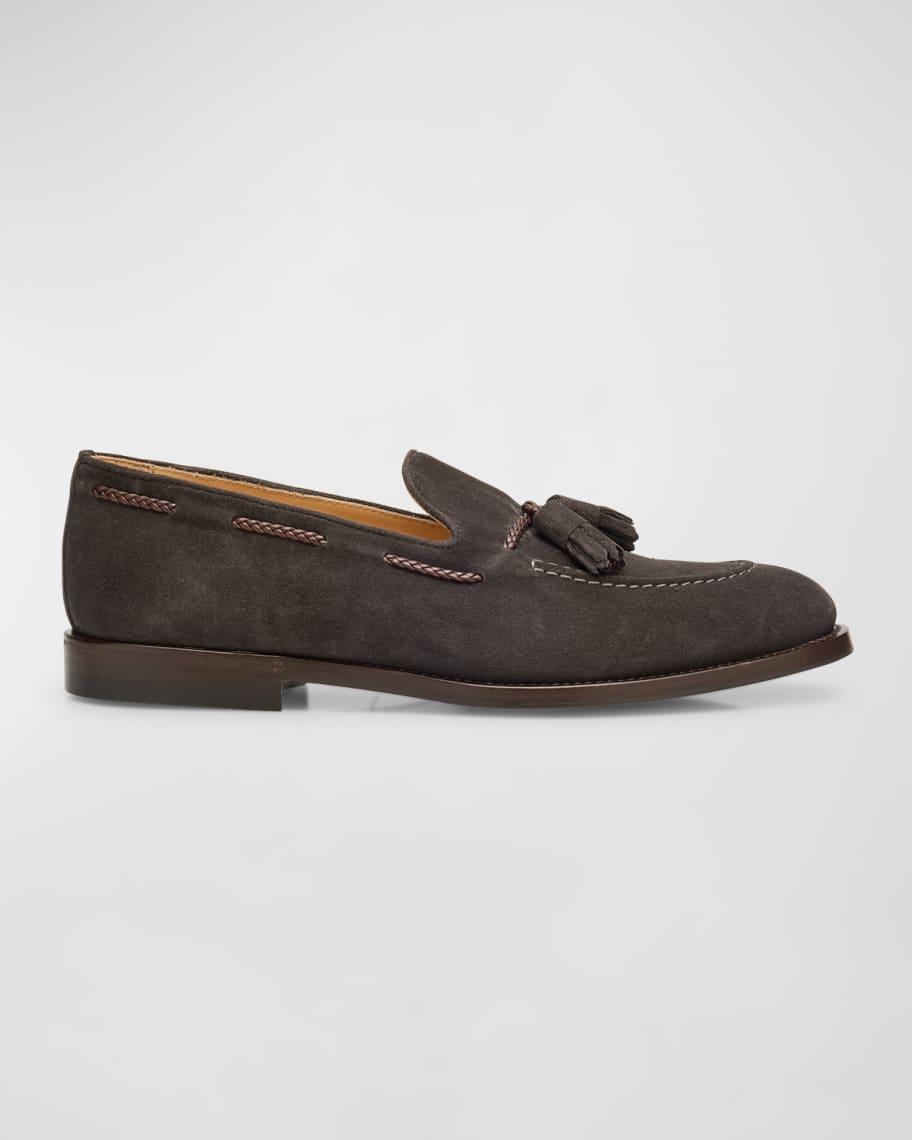 Mens Jordaan Leather Loafers Product Image