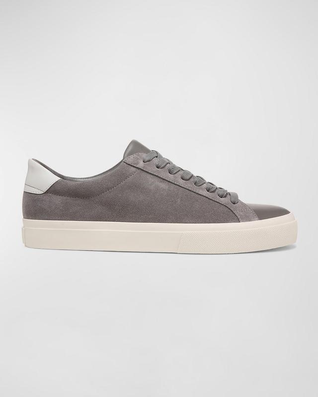 Mens Fulton-E Leather Low-Top Sneakers Product Image