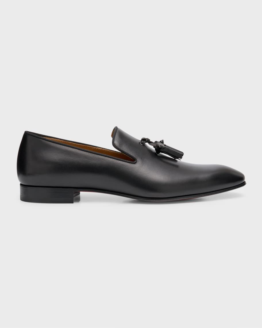 Cuoio Leather Metal-Strap Loafers Product Image