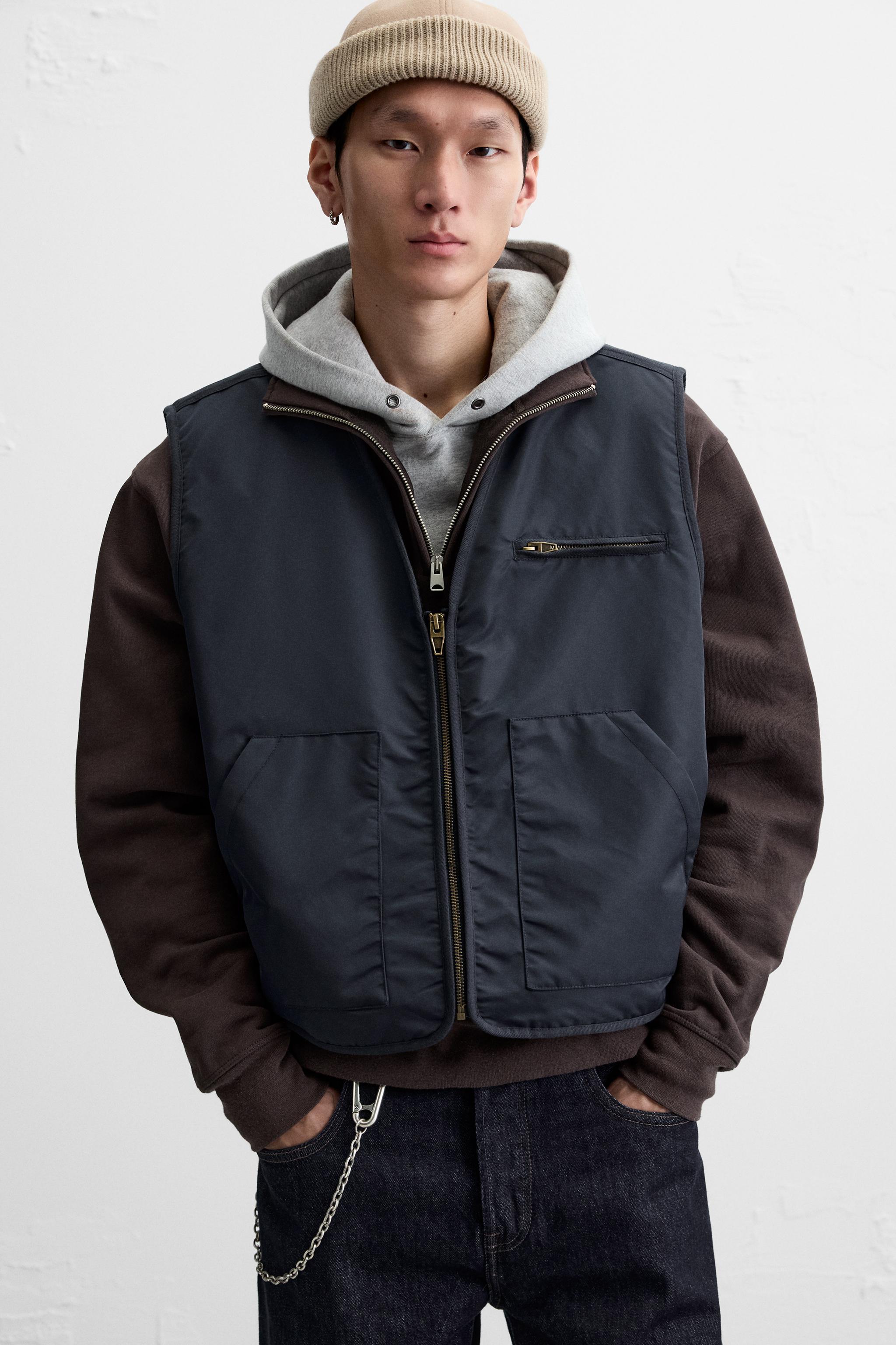 2 IN 1 BOMBER JACKET Product Image