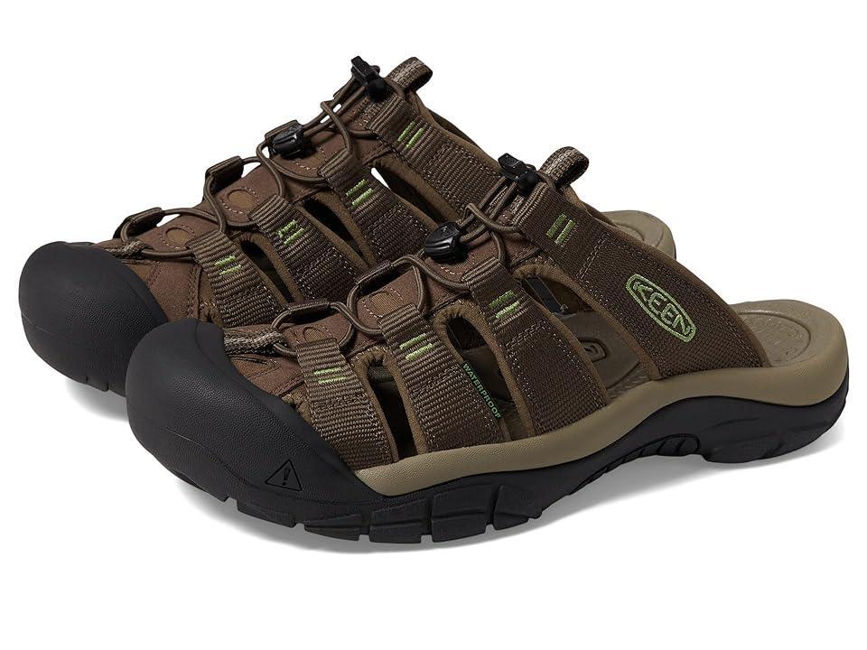 KEEN Newport Slide (Canteen/Campsite) Men's Shoes Product Image