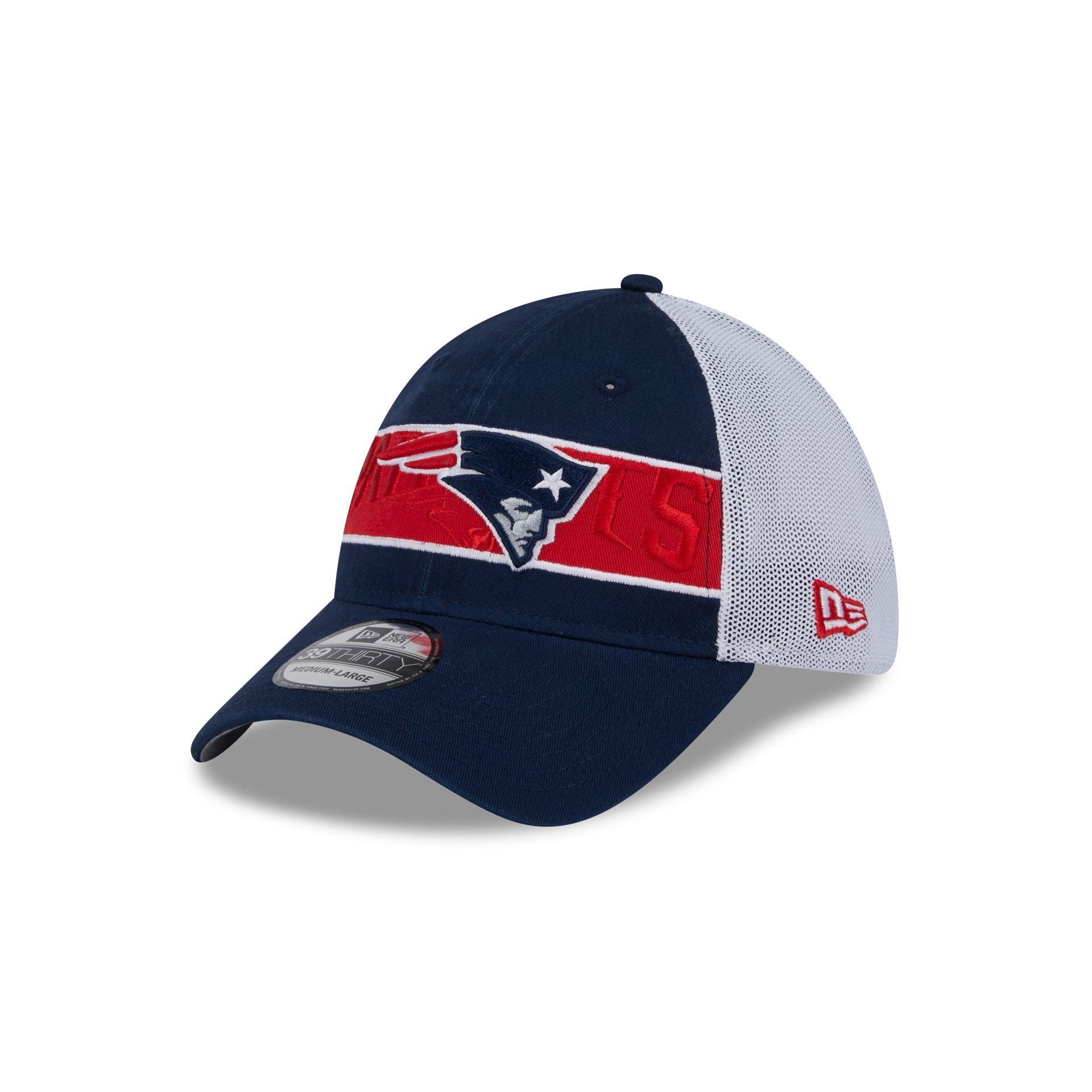 New England Patriots Banded 39THIRTY Stretch Fit Hat Male Product Image