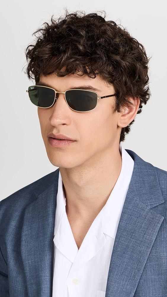 Ray-Ban RB3732 Rectangular Sunglasses | Shopbop Product Image