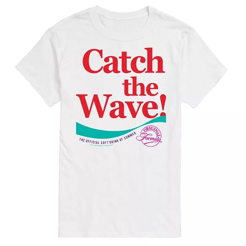 Mens CocaCola Coke Catch The Wave Graphic Tee Product Image