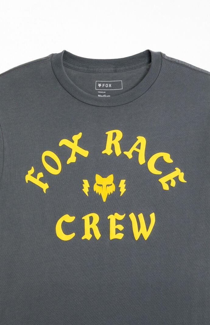 Fox Men's Race Crew Premium T-Shirt Product Image